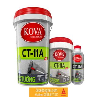KOVA CT-11A Tường - Sika Biên Hòa, Đồng Nai - Công Ty TNHH Hóa Chất Xây Dựng Tân Tiến